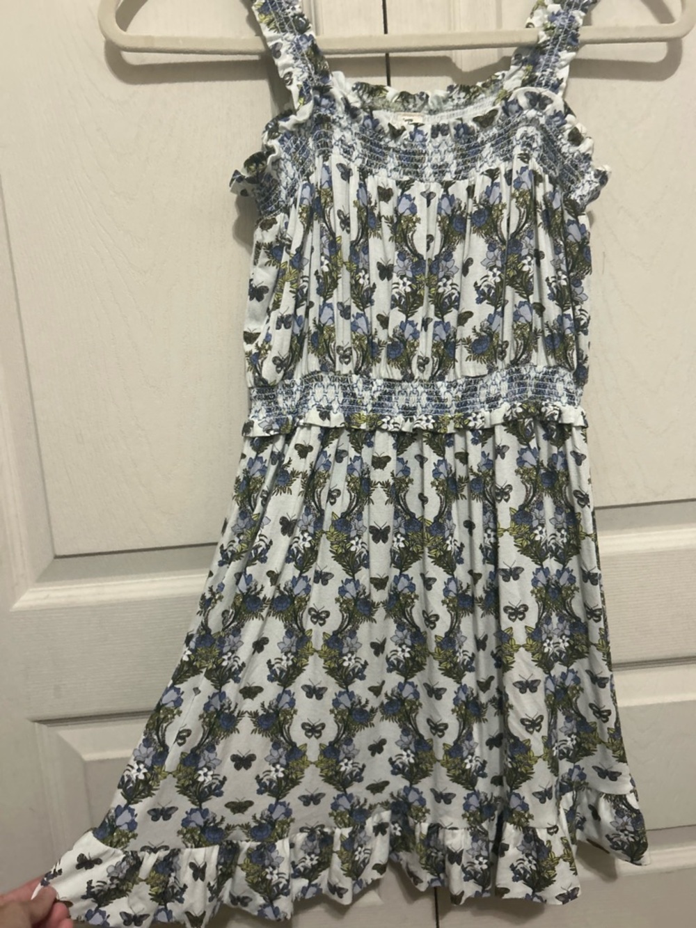 Kate Quinn Bamboo Floral Butterfly Dress Size 8